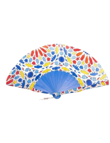 Silk fan and cover set - Alhambra...