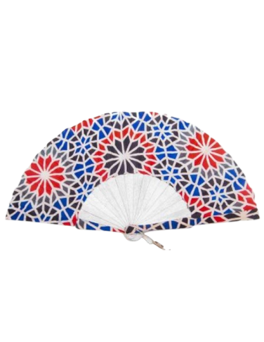 Silk fan and cover set - Alhambra...