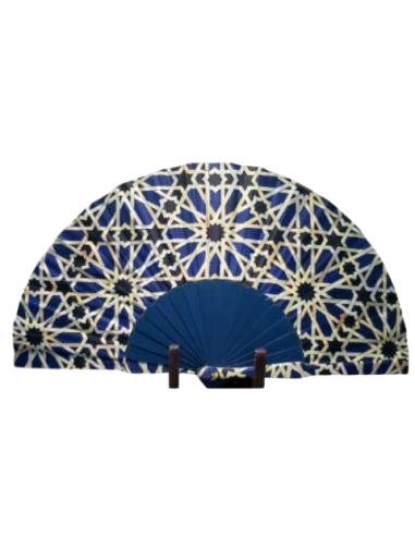 Silk fan and cover set - Alhambra...