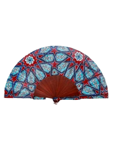 Silk fan and cover set - Alhambra...