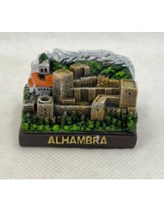 Alhambra Granada miniature