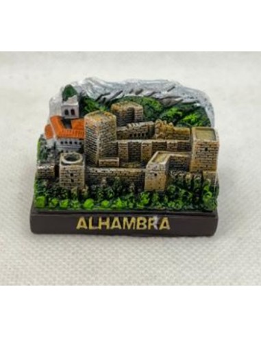 Miniatura - La Alhambra de Granada
