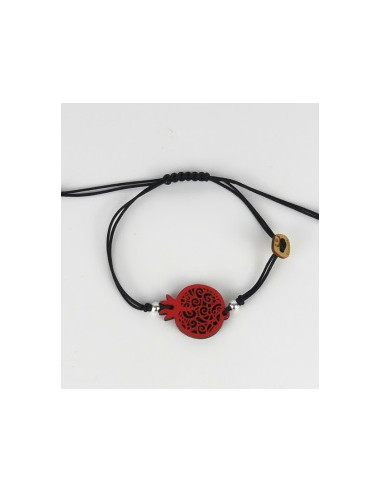 Wooden macramé design pendant...