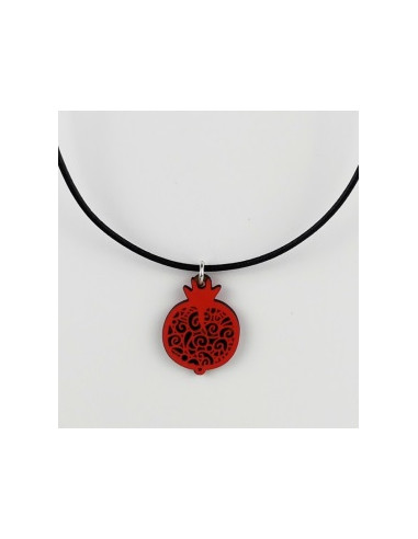 Wooden Granada design pendant...