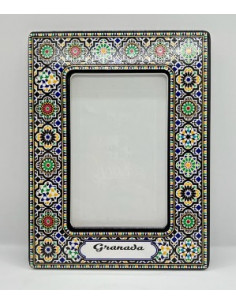 Marco para  foto 10x15cm Arabescos