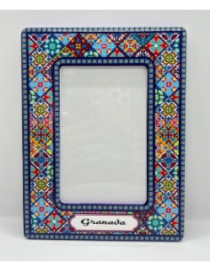 Marco para  foto 10x15cm Arabescos