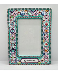 Marco para  foto 10x15cm Arabescos