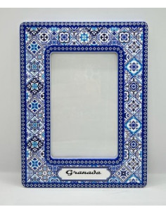 Marco para  foto 10x15cm Arabescos