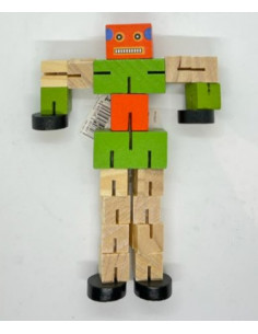 copy of Robot transformable de madera