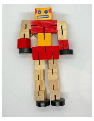 copy of Robot transformable de madera
