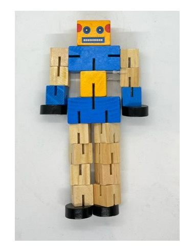 copy of Robot transformable de madera