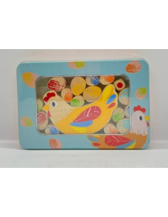 Juego Balancin de madera Gallo