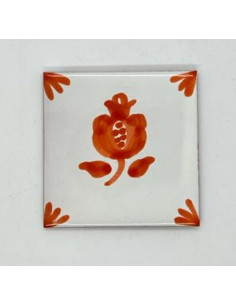 Azulejo - Naranja
