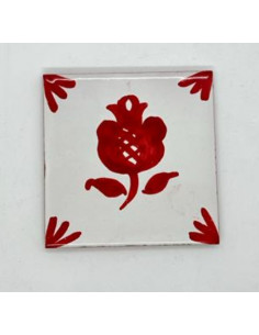 Azulejo - Rojo