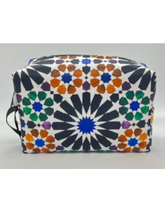 copy of Neceser con base- Mosaico Alhambra
