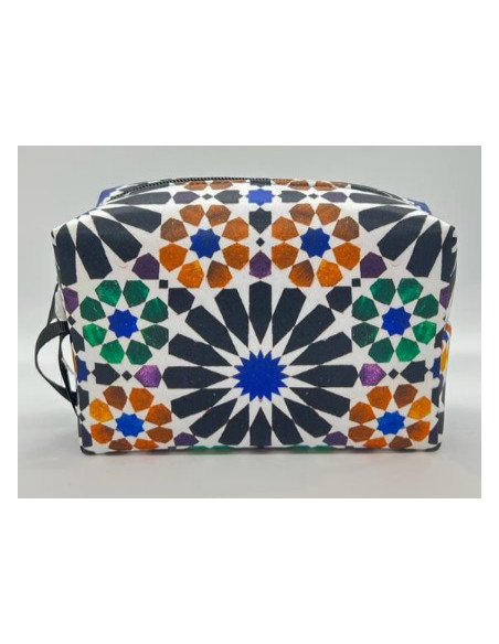 copy of Neceser con base- Mosaico Alhambra