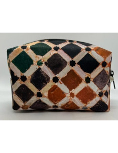 copy of Neceser con base- Mosaico Alhambra