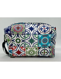 copy of Neceser con base- Mosaico Alhambra