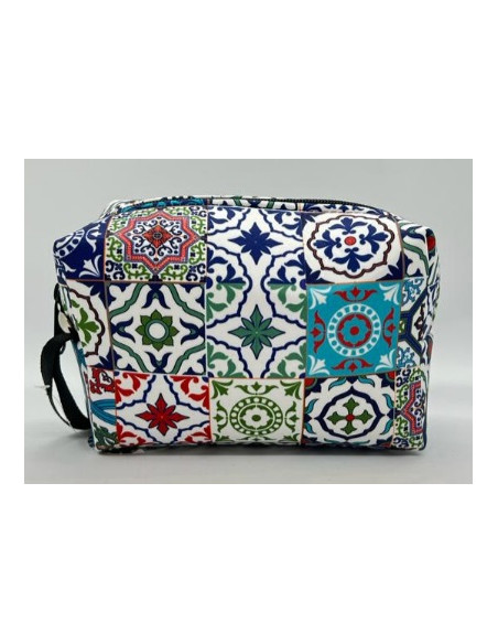 copy of Neceser con base- Mosaico Alhambra