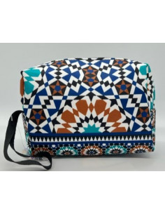 copy of Neceser con base- Mosaico Alhambra