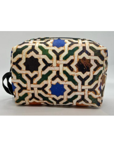 copy of Neceser con base- Mosaico Alhambra