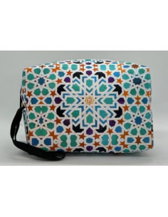 copy of Neceser con base- Mosaico Alhambra