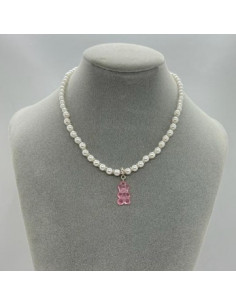 Gummy bear necklace - Bears of The Alhambra Collection