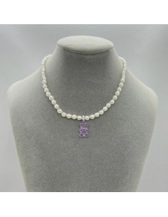 Gummy bear necklace - Bears of The Alhambra Collection