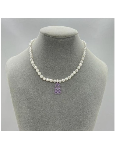 Gummy bear necklace - Bears of The...