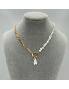 Gummy bear necklace - Bears of The Alhambra Collection