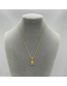 Gummy bear necklace - Bears of The Alhambra Collection