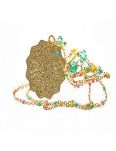 Colgante modelo Aixa Latón Italiano