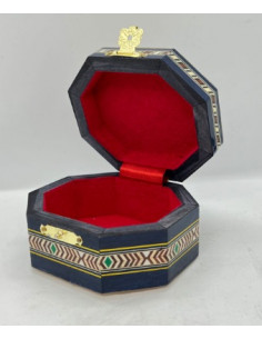 Caja de taracea tradicional 10cm 2