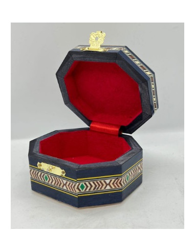 Caja de taracea tradicional 10cm