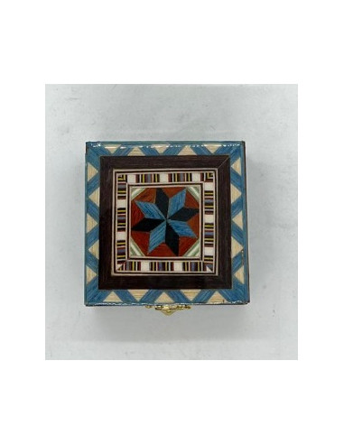 Caja de taracea tradicional 6cm
