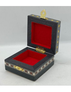 Traditional Taracea box - 6cm 2