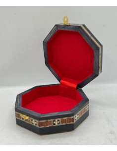 Traditional Taracea box - 10cm 2