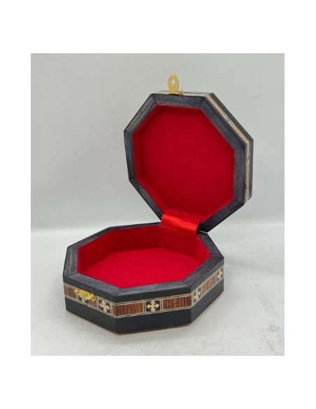 Traditional Taracea box - 10cm