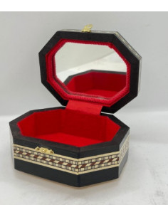 Traditional Taracea box - 12cm 2
