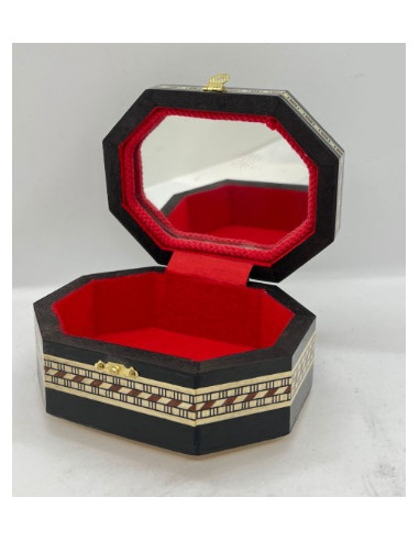 Traditional Taracea box - 12cm
