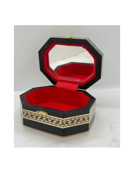 caja de taracea tradicional 12cm