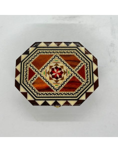 Traditional Taracea box - 12cm