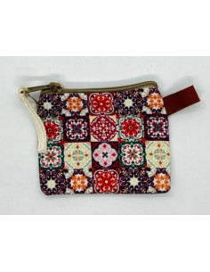 Monedero Algodón pequeño- Mosaicos Alhambra