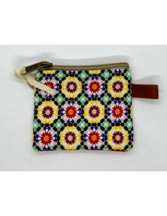 Monedero Algodón pequeño- Mosaicos Alhambra