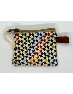 Monedero Algodón pequeño- Mosaicos Alhambra