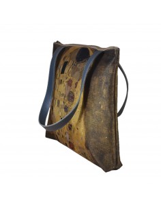 copy of Bolso piel Aliseo doble asa - El Beso - Gustav Klimt 2