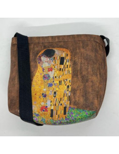 Bolso Combi con base- El beso- Gustav Klimt