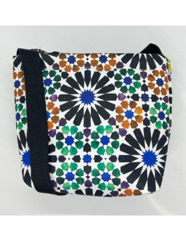 Bolso Combi con base- Mosaico Alhambra