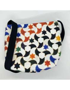 Bolso Combi con base- Mosaico Alhambra