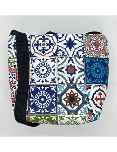 Bolso Combi con base- Mosaico Alhambra
